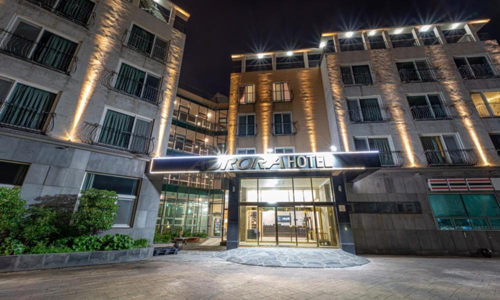 Aurora Hotel Jeju Exterior photo